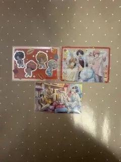 Oriens 3周年 ランダムチェキ風カード OS特典