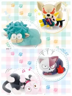 ヒロアカ　フィギュア　４点セット