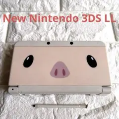 《New Nintendo 3DS LL 》 スタイラスペン付【動作未確認】