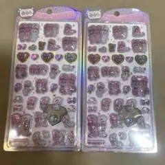 【2枚】うるちゅるポップシール エスターバニー うるちゅる POP SEAL