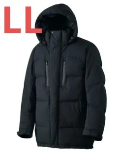【新品】エックスシェルター★断熱αプレミアム★ギガパフダウンコート★LL