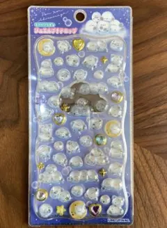 【正規品】シマエナガ ボンボンドロップシール ジュエルプチドロップ