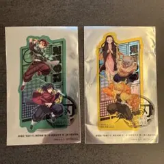 鬼滅の刃 入場者特典 映画特典 第二弾 クリアカード 2枚セット