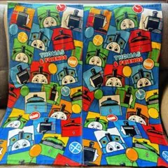 【新品・未使用】トーマスフェイスタオル2枚セット
