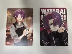 にじさんじ 渡会雲雀 VOLTACTION ハウス カレー カード 2枚