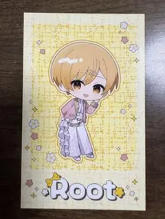すとぷり　るぅとくん　2026年春グッズ　フォトカードくじ