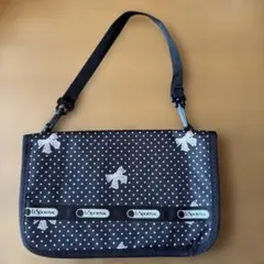 LeSportsac ドット柄カードケース
