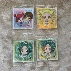 プリキュア　にふぉるめーしょん　シールウエハース