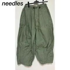 J*1様 【美品】ニードルス needles ロングスカート ミリタリー リメイ
