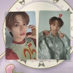 stray kids リノ　social path 封入トレカ