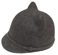 ZARA 猫耳ハット 子供用 帽子 グレー ウール 女の子 ハロウィン