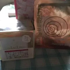 ❤︎ プレミアムスネールパック& ❤︎フェイスマスク ルルルン