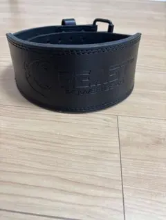 BEAST POWER GEAR トレーニングレザーベルト　Mサイズのサムネイル