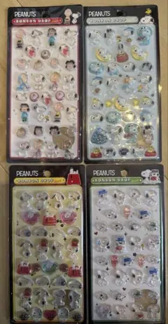 BONBON DROP キャラクターシール 4パック