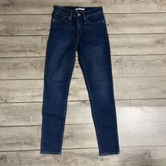 727 HIGH RISE SKINNY スキニーデニム 27のサムネイル