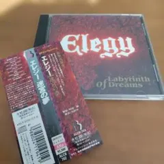 Elegy / Labyrinth of Dreams CD 日本盤 帯付
