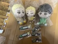 seventeen 1番くじ　ぬいぐるみ