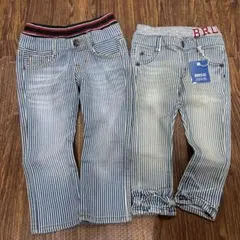 BREEZE ジーンズパンツ 95cm 2点セット