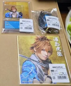 刀ミュ DMMスクラッチ 乱舞音曲祭 浦島虎徹 セット