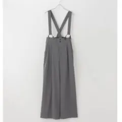 ジャーナルスタンダード　サスペンダーパンツ