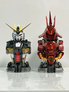 ザクII ヘッドディスプレイ モノアイ可動・点灯 充電式3⃣ 動作検品済み ザクII ヘッドディスプレイ モノアイ可動・点灯 充電式 2️⃣ - メルカリ