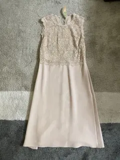 【極美品】VALENTINO レース ワンピース サイズ 40 オフホワイト メルカリ