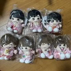 なにわ男子　ちびぬい　7体　コンプリートセット