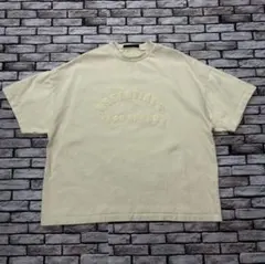 エッセンシャルズ フィアオブゴッド☆ラバーロゴオーバーサイズTシャツ
