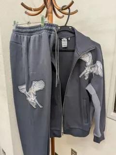 PUMA プーマ ソラヤマ 空山基 ペガサス ブルゾン セットアップ