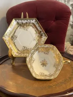 2026年最新】オールドノリタケ カップ&ソーサー 金盛の人気アイテム