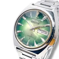 【SEIKO】5ACTUS watch 6106-7700 不動 ジャンク 4