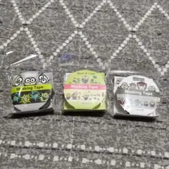 ディズニー　ミニオンズ　マスキングテープ　3つセット★
