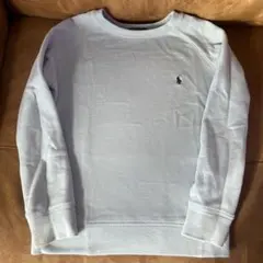 Polo Ralph Lauren ライトブルー　トレーナー キッズ　長袖