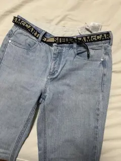 超美品【STELLA McCARTNEY 】ベルト付きデニムのサムネイル