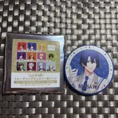 うたプリ　ワンダーランド　缶バッジ　聖川真斗