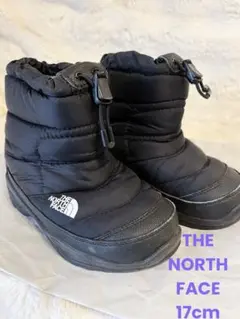 THE NORTH FACE ノースフェイスブーツ　黒　17cm