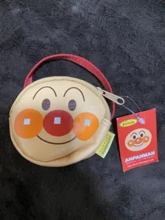アンパンマン 顔型ポーチ