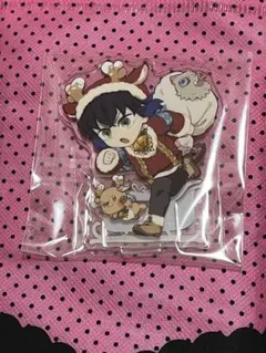 鬼滅の刃　クリスマス　アクリルスタンド　嘴平伊之助