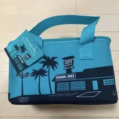 Trader Joe's クーラーバッグ 小型 ターコイズ