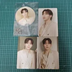 【スングァン】RIGHT HERE トレカ3枚 & ラキドロセット