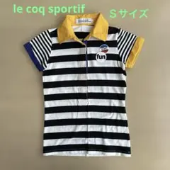 le coq sportif ゴルフ Sサイズ ポロシャツ