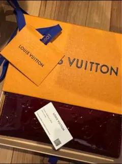 ルイヴィトン ノベルティー(長財布) モノグラム・ヴェルニ ジッピーウォレット