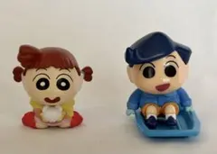 クレヨンしんちゃん ゆきあそび隊　かざまくん　ネネちゃん