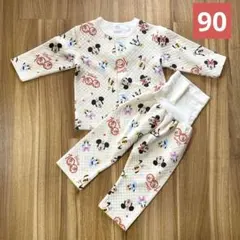 未使用　ディズニー　ミッキー　パジャマ　腹巻　上下セット