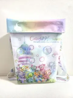 ダッフィーフレンズ カラフルハピネス 20周年 ポップコーンバケット