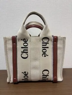 Chloé Woody スモールトートバッグ