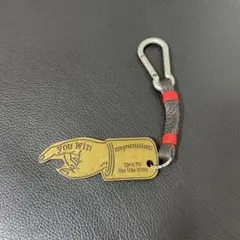 ボトルオープナー 栓抜き　ルーレット キーホルダー キーチェーン　カラビナのサムネイル