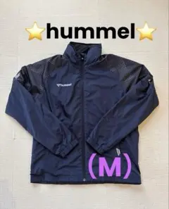 未使用　hummel ピステ・ウィンドブレーカー 黒　150 新品・タグ付き】hummel ピステウィンドブレーカー 上下セット