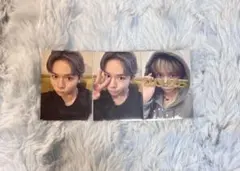 すず様専用 鈴木瑠偉 ネオエグライブ トレカ 3種 コンプリートセット