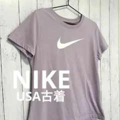 【NIKE】NIKE DRI-FIT 半袖Tシャツ ロゴ スポーツ　L 海外古着